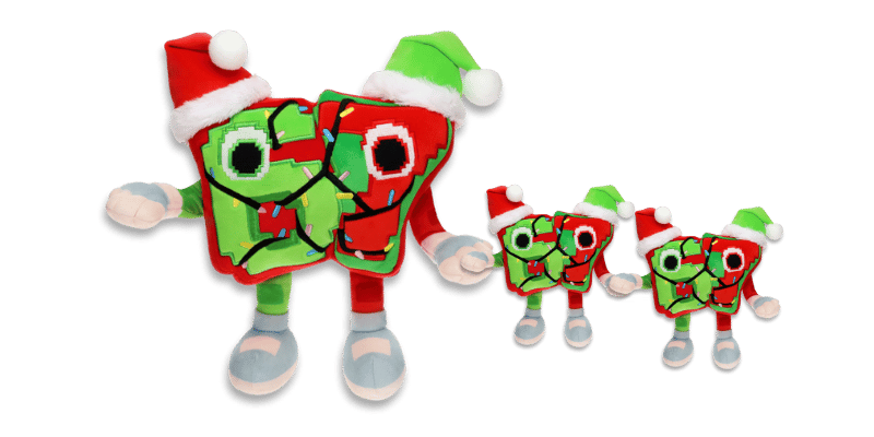 67 Festive Plush Merch