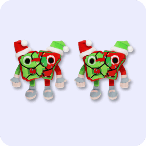 67 Festive Plush 2PCS