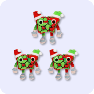 67 Festive Plush 3PCS