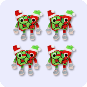 67 Festive Plush 4PCS