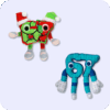 67 Festive Plush Bundle